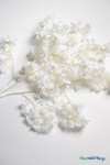 White Flowering Interchangeable Branches for Trees or Displays by ShopWildThings.com