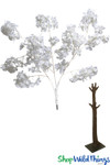 White Flowering Interchangeable Branches for Trees or Displays by ShopWildThings.com
