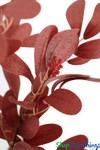 Extra Tall Eucalyptus Deep Red Stems Artificial Pick Spray Extra Tall Eucalyptus Deep Red Stems Artificial Pick Spray