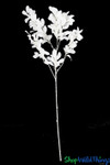 Willow Eucalyptus Branch - White Bendable Spray 36" | ShopWildThings Willow Eucalyptus Branch - White Bendable Spray 36" | ShopWildThings