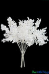 Willow Eucalyptus Branch - White Bendable Spray 36" | ShopWildThings Willow Eucalyptus Branch - White Bendable Spray 36" | ShopWildThings