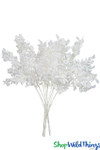 White Eucalyptus Spray Artificial Flower Centerpiece by ShopWildThings.com White Eucalyptus Spray Artificial Flower Centerpiece by ShopWildThings.com