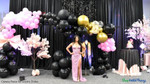 Celebrate in Style with "The Harper"! This memorable graduation party backdrop is created with "The Harper" arbor by ShopWildThings.com! This black square structure adds instant sophistication and provides the perfect base for balloons and other celebratory decor.
Graduation Party Decor and Photo Backdrop Ideas