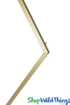 Modern Gold Metal Arch Close up Photo of Side Connection Modern Gold Metal Arch Close up Photo of Side Connection