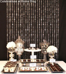 For Event and Photo Backdrops, ShopWildThings Lafayette Beaded Curtains Elevate the Look