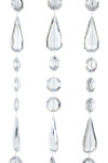 ShopWildThings Lafayette Curtains Feature Diamond and Teardrop Shaped Beads