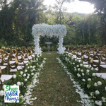 Gorgeous Outdoor Wedding Arch Made of Super Premium, Extra Tall, Artificial Dogwood Branches in Cream

Create extravagant wedding arches and decor with Super Premium Artificial Flowers by ShopWildThings.com! We offer Dogwood, Cherry Blossom, Weeping Blossoms, and more popular flower styles in shades from Pure White, to Cream, Off-White, and more to help best match your specific design needs.

We ship fast from our warehouse in Arizona and specialize in emergencies! Let us help you create pure magic for your clients!