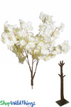 Cream Dogwood Branches ShopWildThings Interchangeable Tree Branches