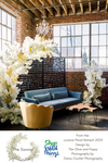 Great for wedding arches, backdrops, or focal points in lounges, “The Swoop” by ShopWildThings.com comes in 4 unique styles and is compatible with our collection of Replacement Branches for endless styling possibilities!
Pictured here is our “Cream Dogwood” Swoop Semi Circle Arch which can be assembled in 2 different ways. Great for wedding arches, backdrops, or focal points in lounges, “The Swoop” by ShopWildThings.com comes in 4 unique styles and is compatible with our collection of Replacement Branches for endless styling possibilities!
Pictured here is our “Cream Dogwood” Swoop Semi Circle Arch which can be assembled in 2 different ways.