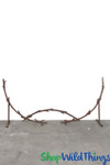 ShopWildThings Arch Base Half Moon Tree Trunk Base