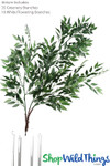 Greenery Branches for Large Floral Installations ShopWildThings Replacement Interchangeable Branches Greenery Branches for Large Floral Installations ShopWildThings Replacement Interchangeable Branches
