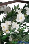 White Flowers Artificial Event Decor Backdrop Arch Freestanding Tree Arbor ShopWildThings.com White Flowers Artificial Event Decor Backdrop Arch Freestanding Tree Arbor ShopWildThings.com