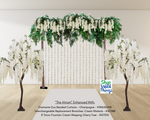 Atrium Freestanding Greenery Display Large Event Entrance with Flowers ShopWildThings Atrium Freestanding Greenery Display Large Event Entrance with Flowers ShopWildThings
