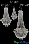 Lifesize Huge Giant Beaded Event Chandelier Decorations for Events, Weddings, Venues ShopWildThingscom Lifesize Huge Giant Beaded Event Chandelier Decorations for Events, Weddings, Venues ShopWildThingscom