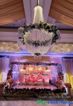 Large Empire Style Beaded Chandeliers for a Wedding ShopWildThings.com Large Empire Style Beaded Chandeliers for a Wedding ShopWildThings.com