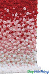 Red Pink White Ombre Fabric Backed Backdrop ShopWildThings.com Red Pink White Ombre Fabric Backed Backdrop ShopWildThings.com