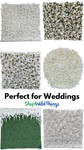 Create the wedding altar of your dreams with a lush Easy Up Flower Wall by ShopWildThings.com Create the wedding altar of your dreams with a lush Easy Up Flower Wall by ShopWildThings.com