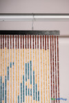 Playa Beach Palm Tree Wood Door Beads Curtain ShopWildThings
