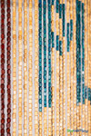 Playa Beach Palm Tree Wood Door Beads Curtain ShopWildThings