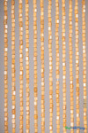 Cat Dog Paw Prints Wooden Beaded Curtain ShopWildThings.com Door Beads