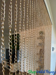 Room Divider Metal Chain Beaded Curtains for Homes and Commercial Spaces Room Divider Metal Chain Beaded Curtains for Homes and Commercial Spaces