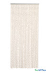 Gold metal chain curtain displayed on freestanding pipe and drape frame – full product setup for events or photo booths. Gold metal chain curtain displayed on freestanding pipe and drape frame – full product setup for events or photo booths.