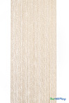 Gold metal chain curtain displayed on freestanding pipe and drape frame – full product setup for events or photo booths. Gold metal chain curtain displayed on freestanding pipe and drape frame – full product setup for events or photo booths.