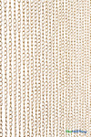 Zoomed-in image of gold beaded curtain chains highlighting twisted link texture and rich metallic shine. Zoomed-in image of gold beaded curtain chains highlighting twisted link texture and rich metallic shine.