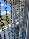 Fly and Bug Screen Beaded Curtain for Patio Doors ShopWildThings.com Fly and Bug Screen Beaded Curtain for Patio Doors ShopWildThings.com