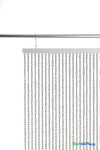 Metal Chain Curtain with Green-Tinted Gunmetal Finish – Lightweight & Fireproof
Close-up of the dark silver chain links with a green shimmer. This fireproof, lightweight aluminum curtain is perfect for stylish commercial displays or retail spaces. Metal Chain Curtain with Green-Tinted Gunmetal Finish – Lightweight & Fireproof
Close-up of the dark silver chain links with a green shimmer. This fireproof, lightweight aluminum curtain is perfect for stylish commercial displays or retail spaces.