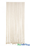 "The Naturalist" Cotton Rope Curtain 60 Strands Hanging Curtain ShopWildThings.com "The Naturalist" Cotton Rope Curtain 60 Strands Hanging Curtain ShopWildThings.com