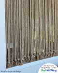 Bring coastal charm to your bedroom with "The Naturalist" cotton fiber rope curtains. Perfect for adding texture and a relaxed vibe, these versatile panels complement beach-inspired, boho, or rustic interiors. Find "The Naturalist" and more unique decor essentials at ShopWildThings.com to complete your design vision.
#RopeCurtains #CoastalDecor #BedRoomInspiration #ShopWildThings #BohoDecor #HomeStyleIdeas Bring coastal charm to your bedroom with "The Naturalist" cotton fiber rope curtains. Perfect for adding texture and a relaxed vibe, these versatile panels complement beach-inspired, boho, or rustic interiors. Find "The Naturalist" and more unique decor essentials at ShopWildThings.com to complete your design vision.
#RopeCurtains #CoastalDecor #BedRoomInspiration #ShopWildThings #BohoDecor #HomeStyleIdeas