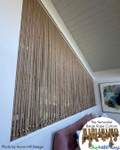 Bring coastal charm to your bedroom with "The Naturalist" cotton fiber rope curtains. Perfect for adding texture and a relaxed vibe, these versatile panels complement beach-inspired, boho, or rustic interiors. Find "The Naturalist" and more unique decor essentials at ShopWildThings.com to complete your design vision.
#RopeCurtains #CoastalDecor #BedRoomInspiration #ShopWildThings #BohoDecor #HomeStyleIdeas