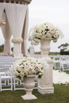 Decorative Pedestal Urn for Home, Garden, Weddings & Events by ShopWildThings.com Decorative Pedestal Urn for Home, Garden, Weddings & Events by ShopWildThings.com