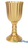 Durable Adjustable Gold Plastic Urn / Planter ShopWildThings.com Durable Adjustable Gold Plastic Urn / Planter ShopWildThings.com