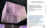 Huge Custom chandeliers with white flowers ShopwildThings Huge Custom chandeliers with white flowers ShopwildThings