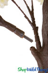 Flowering Tree Branches are Easily Inserted into Lifelike Trunks | ShopWildThings.com Flowering Tree Branches are Easily Inserted into Lifelike Trunks | ShopWildThings.com
