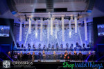 Elegant and Sophisticated, Hanging Crystal Beaded Columns can be Used With or Without Downlights | ShopWildThings.com