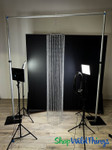 Made in USA Crystal Hanging Columns by ShopWildThings - Custom Available!