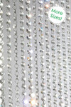 Crystal Beaded Hanging Event Columns by ShopWildThings.com Custom Decor Made in USA Crystal Beaded Hanging Event Columns by ShopWildThings.com Custom Decor Made in USA