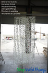 Floral Garlands Curtain Backdrop for Weddings and Events Floral Garlands Curtain Backdrop for Weddings and Events