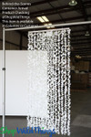 Floral Garlands Curtain Backdrop for Weddings and Events Floral Garlands Curtain Backdrop for Weddings and Events