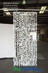 Floral Garlands Curtain Backdrop for Weddings and Events Floral Garlands Curtain Backdrop for Weddings and Events