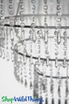 Extra Large Beaded Event Chandeliers by ShopWildThings.com Extra Large Beaded Event Chandeliers by ShopWildThings.com