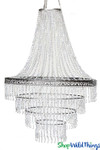 Event Chandeliers Diamonds Crystal Iridescent ShopWildThings.com Event Chandeliers Diamonds Crystal Iridescent ShopWildThings.com