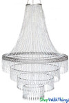 Huge Event Venue Chandeliers by ShopWildThings.com Huge Event Venue Chandeliers by ShopWildThings.com