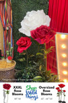 From intimate celebrations to grand events, ShopWildThings.com has a huge range of Giant Oversized Roses and Peonies that add a perfect touch of drama and elegance to any event. Available in various sizes and a wide range of colors, these showstoppers are:

Ideal for photo backdrops
Perfect for event decor
Great for retail displays
Unique photo props