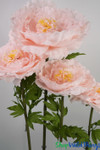 Blush Pink Giant Peony Decoration for Parties and Baby Showers, Props by ShopWildThings.com