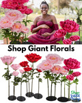 Buy Huge Flowers for Party and Event Decor by ShopWildThings.com Buy Huge Flowers for Party and Event Decor by ShopWildThings.com