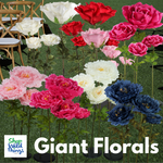 Create a beautiful floral garden with our large florals! Create a beautiful floral garden with our large florals!